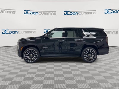 2025 Chevrolet Tahoe High Country