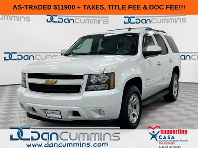 2013 Chevrolet Tahoe LT