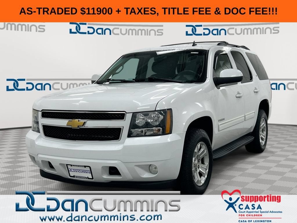 2013 Chevrolet Tahoe LT