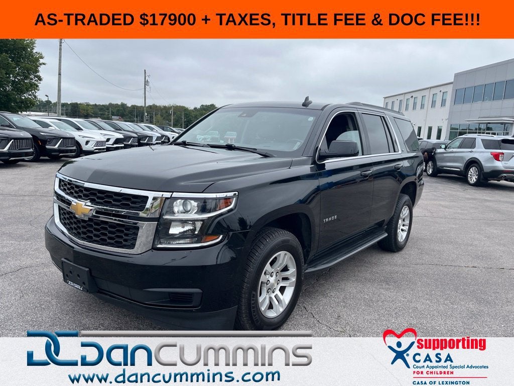 2019 Chevrolet Tahoe LT