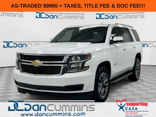 2017 Chevrolet Tahoe LT