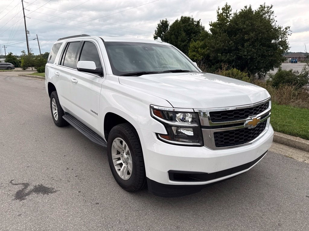 2017 Chevrolet Tahoe LT