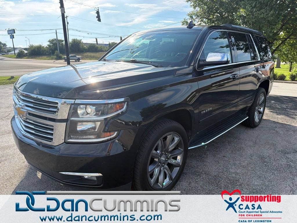2019 Chevrolet Tahoe Premier