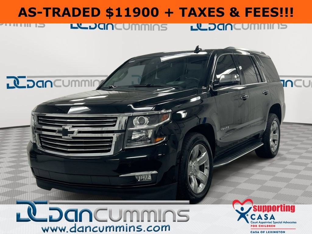 2016 Chevrolet Tahoe LTZ