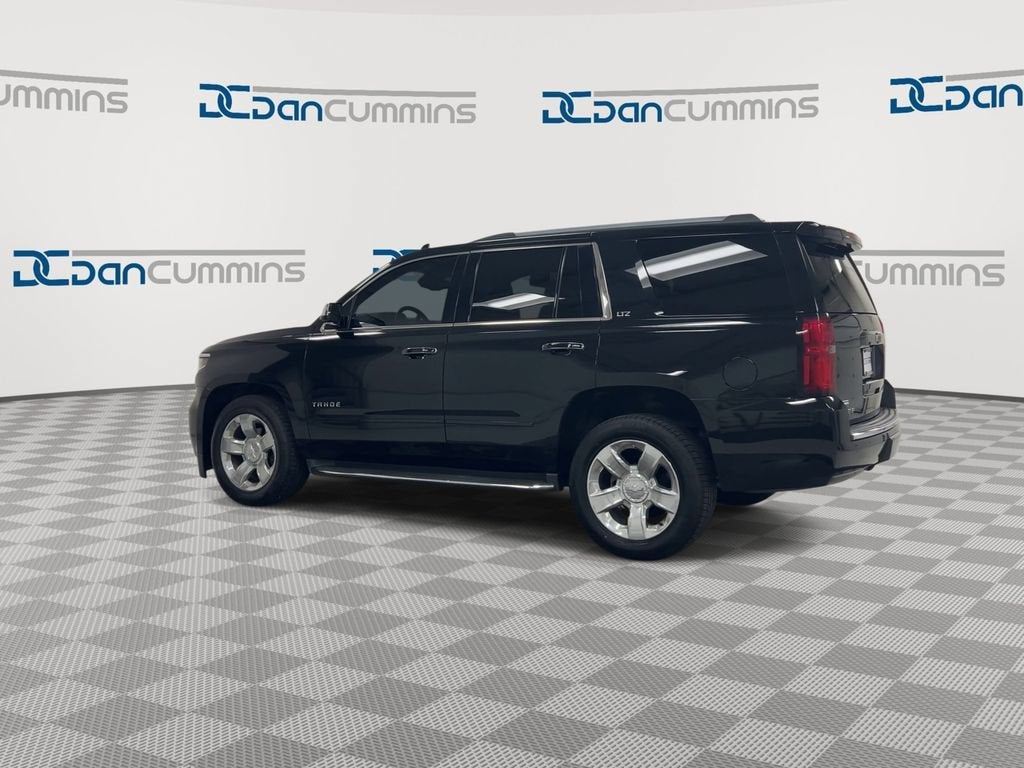 2016 Chevrolet Tahoe LTZ