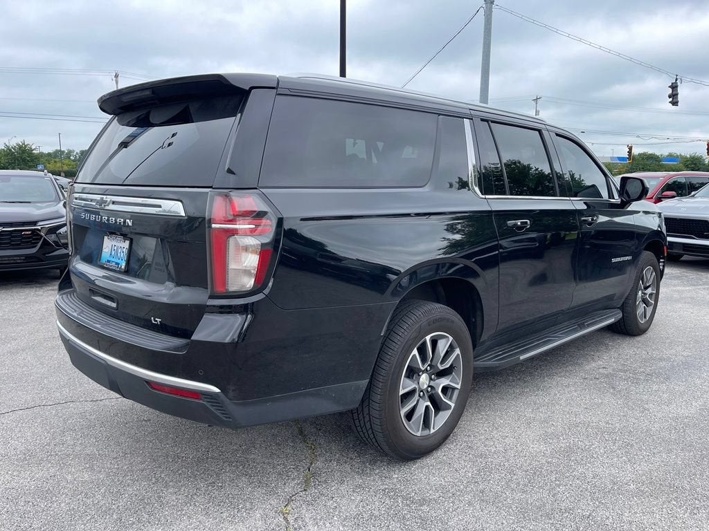 2021 Chevrolet Suburban LT