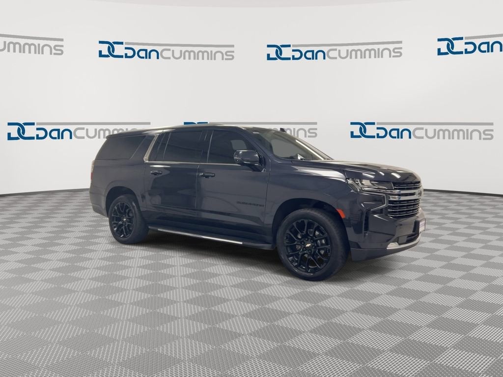 2022 Chevrolet Suburban LT