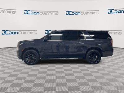 2022 Chevrolet Suburban LT