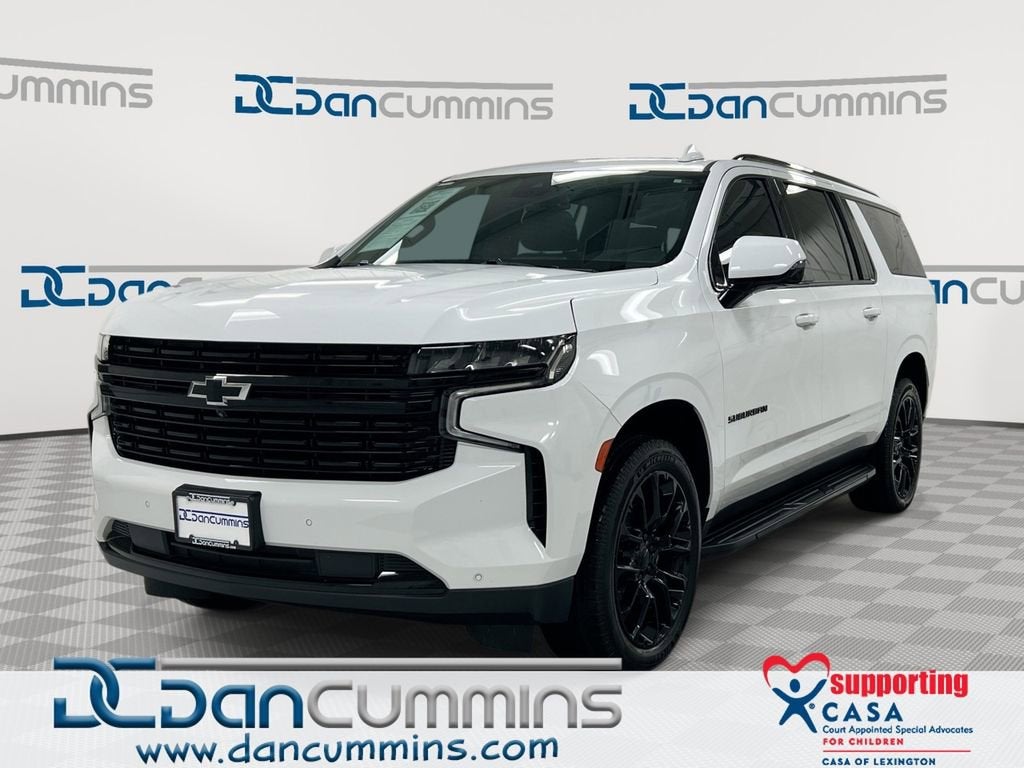 2023 Chevrolet Suburban RST