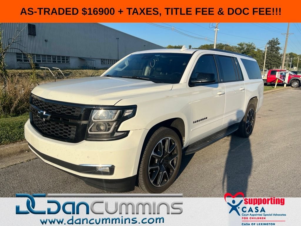 2018 Chevrolet Suburban Premier