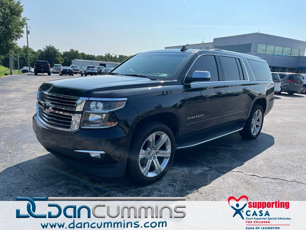 2017 Chevrolet Suburban Premier