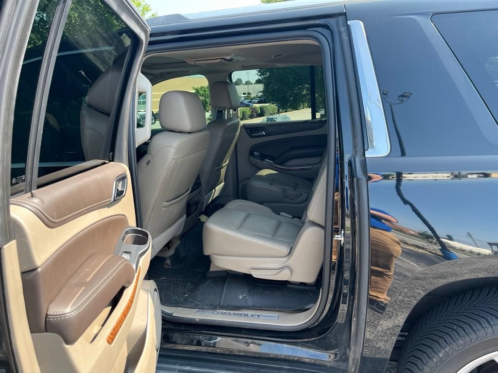 2017 Chevrolet Suburban Premier