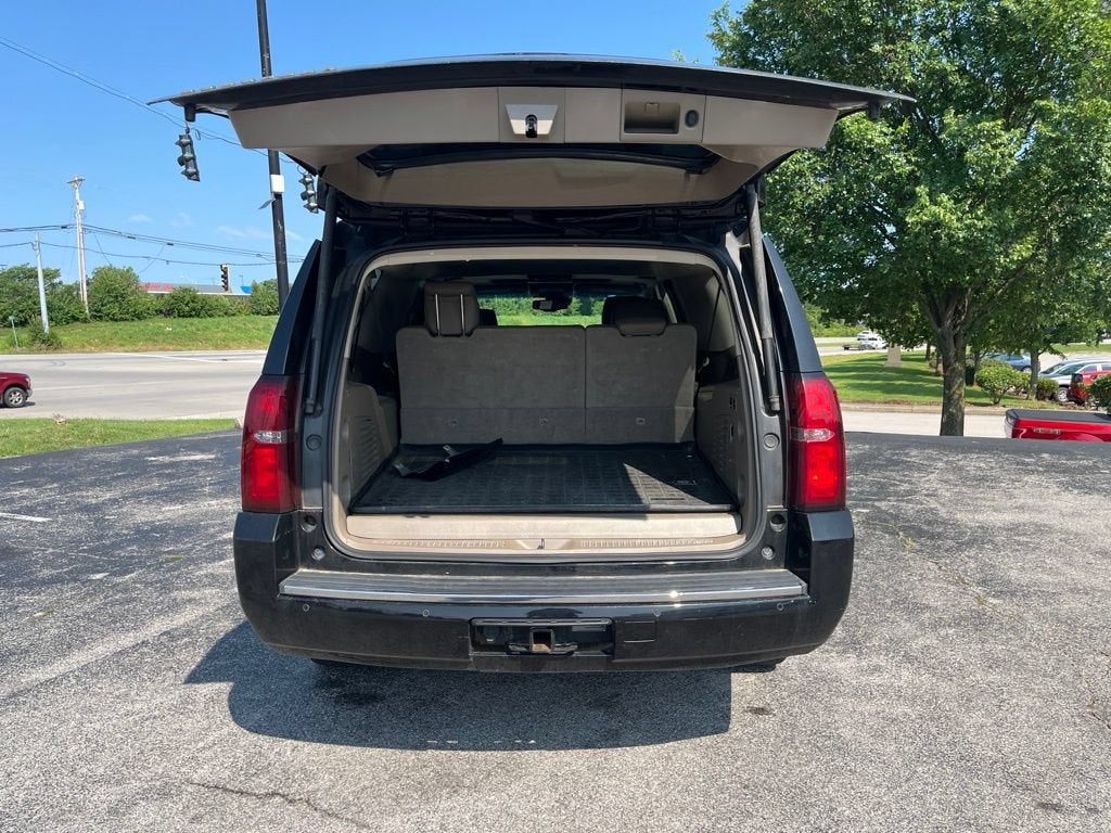 2017 Chevrolet Suburban Premier