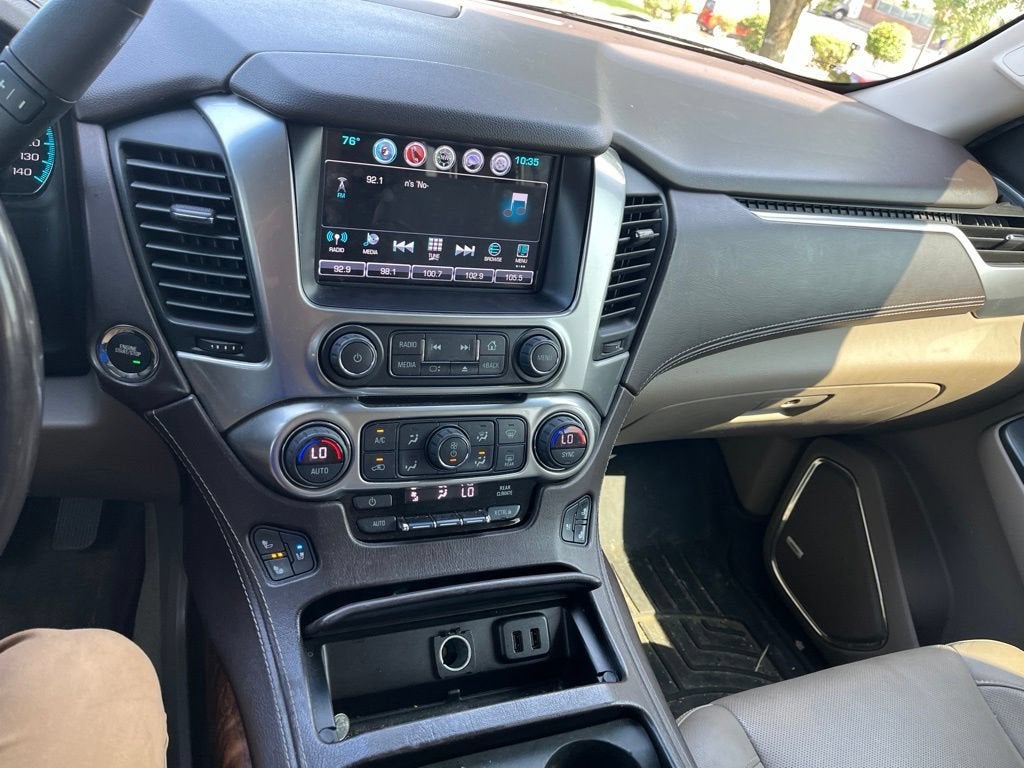 2017 Chevrolet Suburban Premier