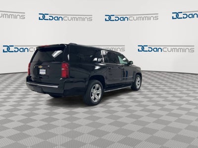 2016 Chevrolet Suburban LTZ