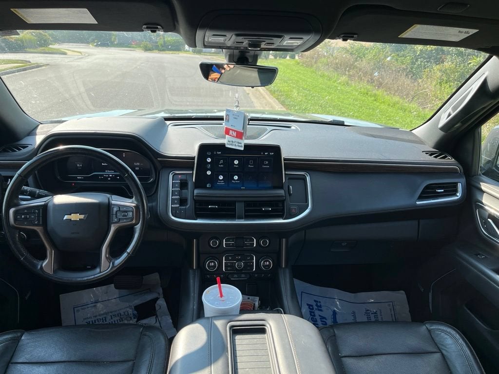 2022 Chevrolet Tahoe High Country
