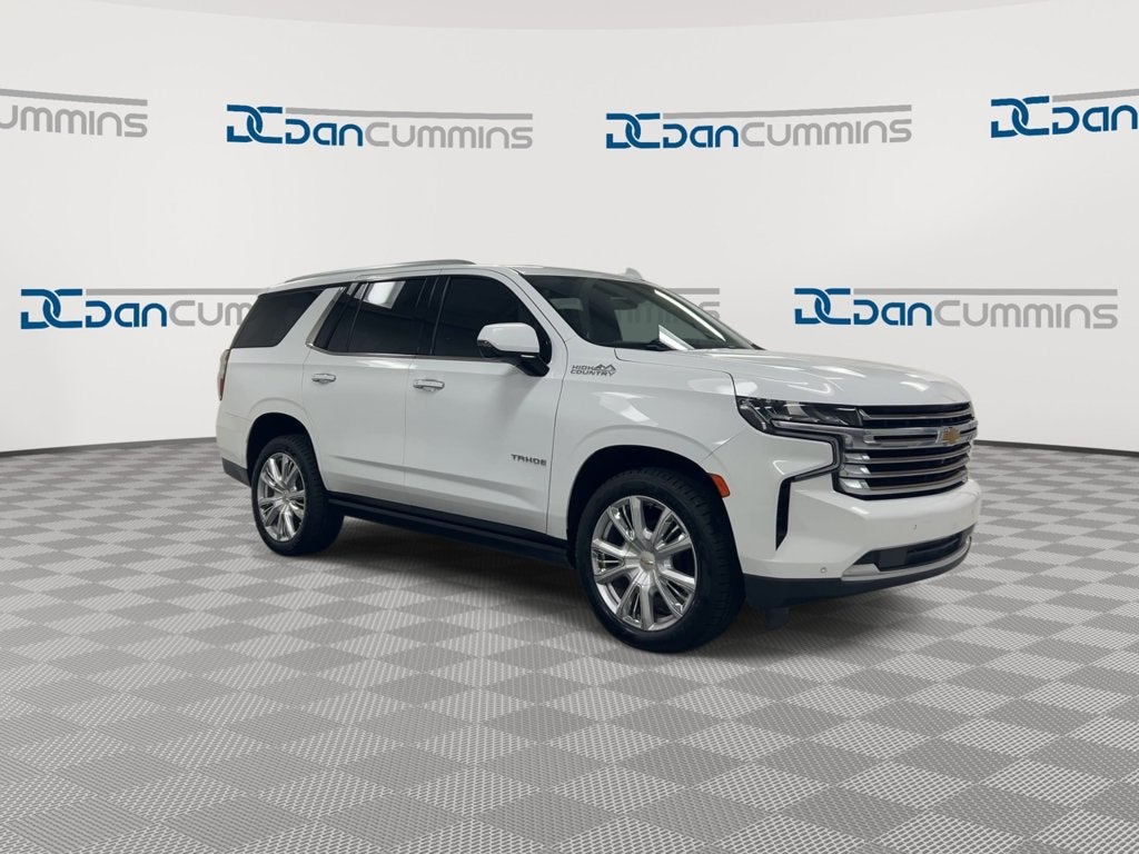 2021 Chevrolet Tahoe High Country