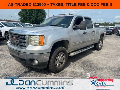 2012 GMC Sierra 2500 HD SLE