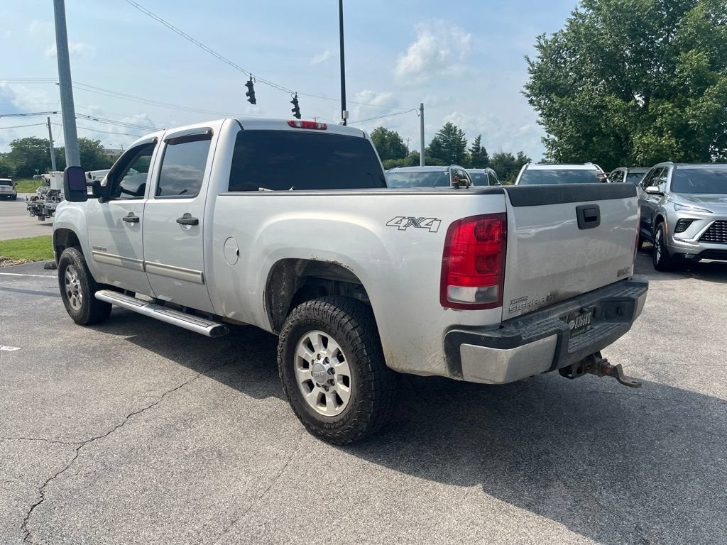2012 GMC Sierra 2500 HD SLE