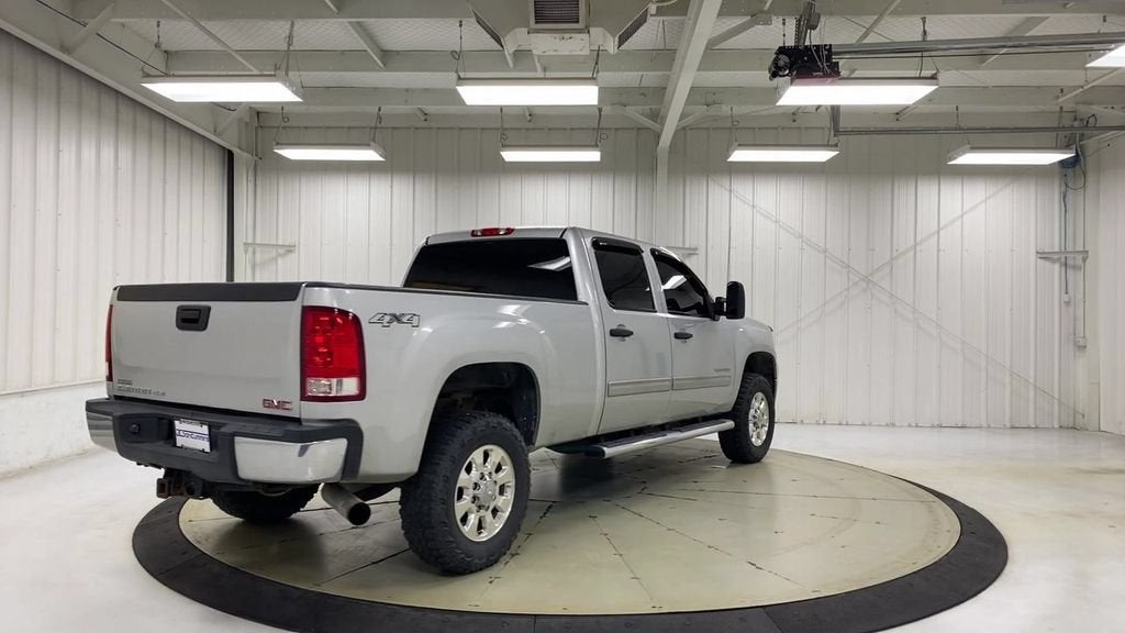 2012 GMC Sierra 2500 HD SLE