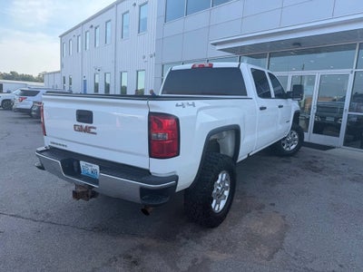 2015 GMC Sierra 2500 HD 4WD Crew Cab 153.7"