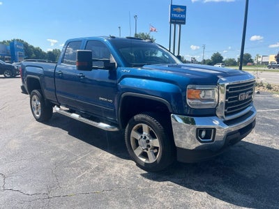 2017 GMC Sierra 2500 HD SLE