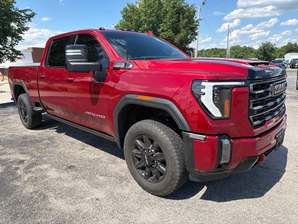 2024 GMC Sierra 2500 HD AT4