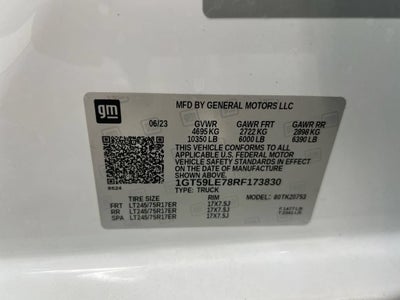 2024 GMC Sierra 2500 HD Pro