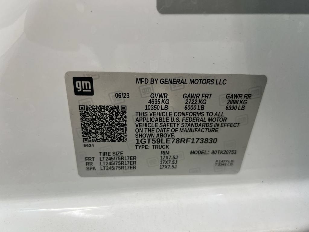 2024 GMC Sierra 2500 HD Pro