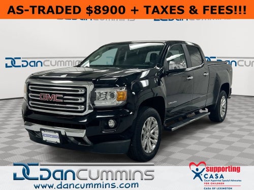 2015 GMC Canyon 4WD SLT