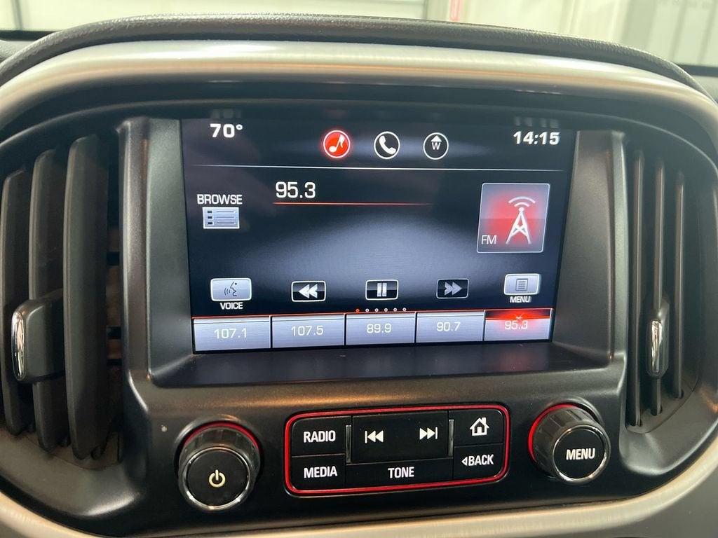2015 GMC Canyon 4WD SLT