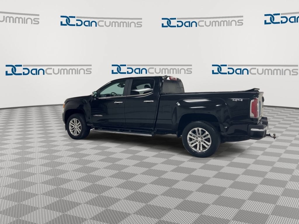 2015 GMC Canyon 4WD SLT
