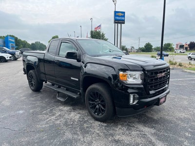 2022 GMC Canyon Elevation
