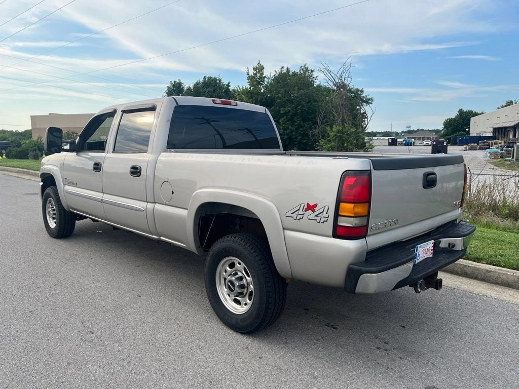 2005 GMC Sierra 2500 HD SLE