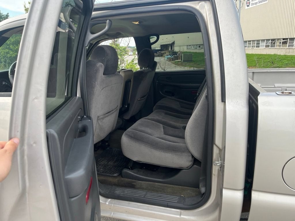 2005 GMC Sierra 2500 HD SLE