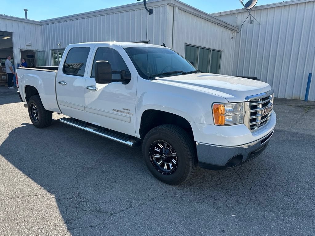 2008 GMC Sierra 2500 HD SLT