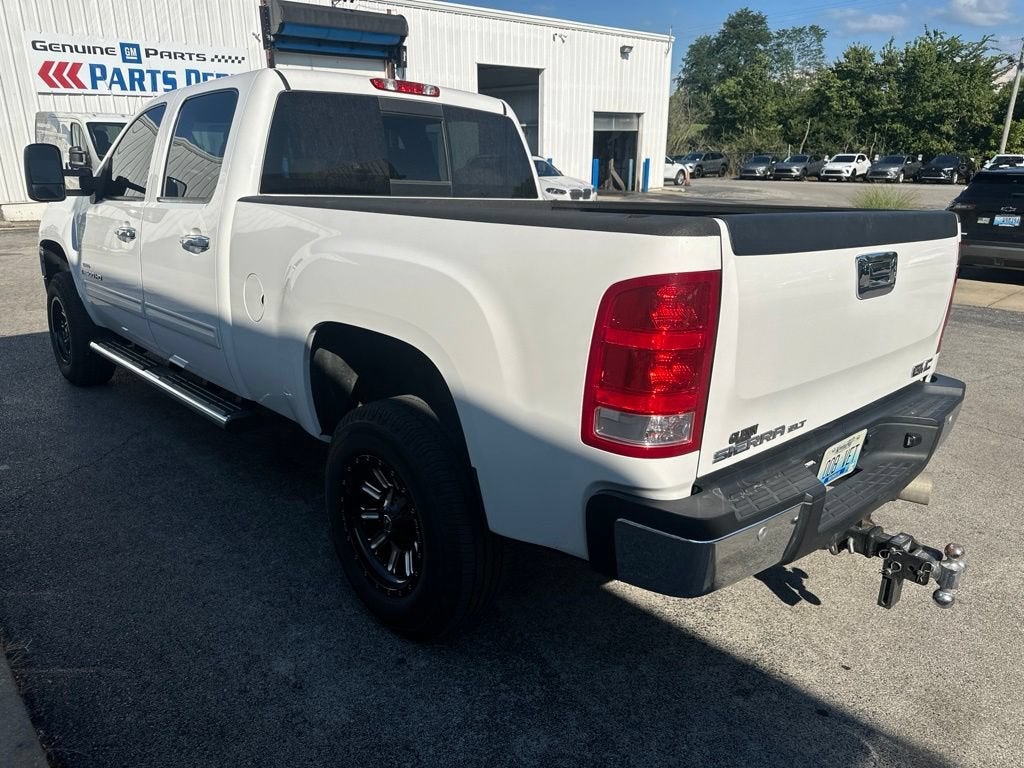 2008 GMC Sierra 2500 HD SLT