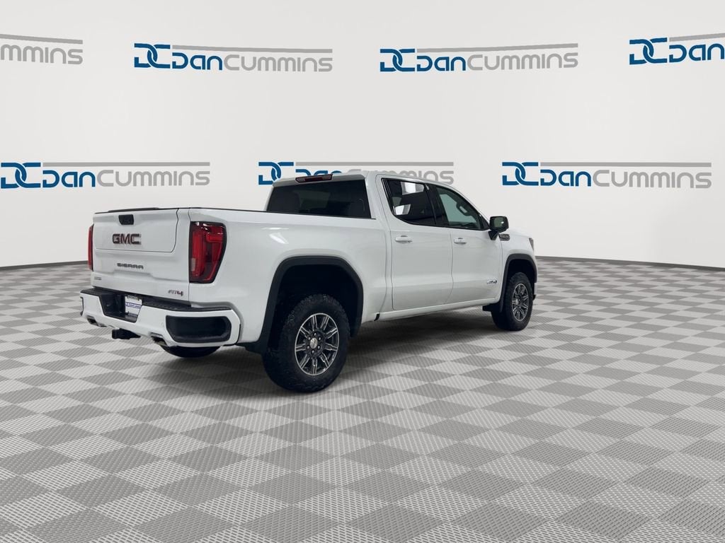 2025 GMC Sierra 1500 AT4