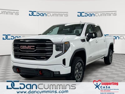 2025 GMC Sierra 1500 AT4
