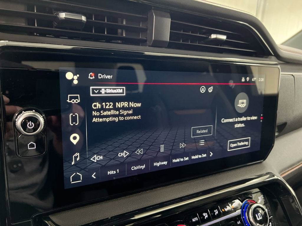 2025 GMC Sierra 1500 AT4