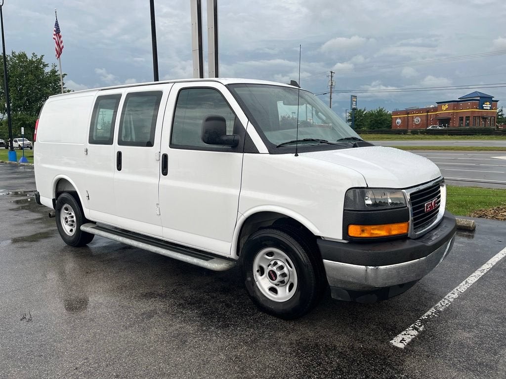 2025 GMC Savana Cargo Work Van