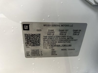 2020 Cadillac XT5 Premium Luxury AWD