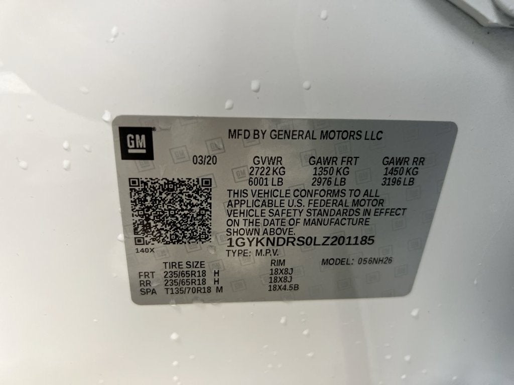 2020 Cadillac XT5 Premium Luxury AWD