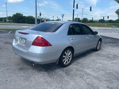 2006 Honda Accord Sdn LX V6