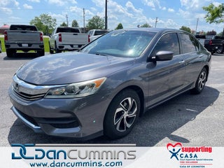 2016 Honda Accord Sedan LX