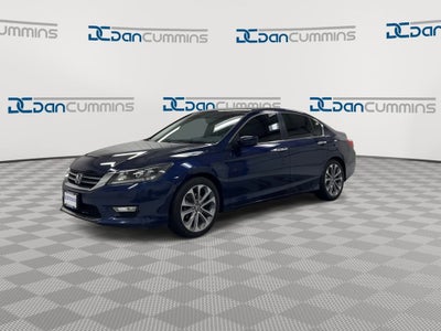 2013 Honda Accord Sdn Sport