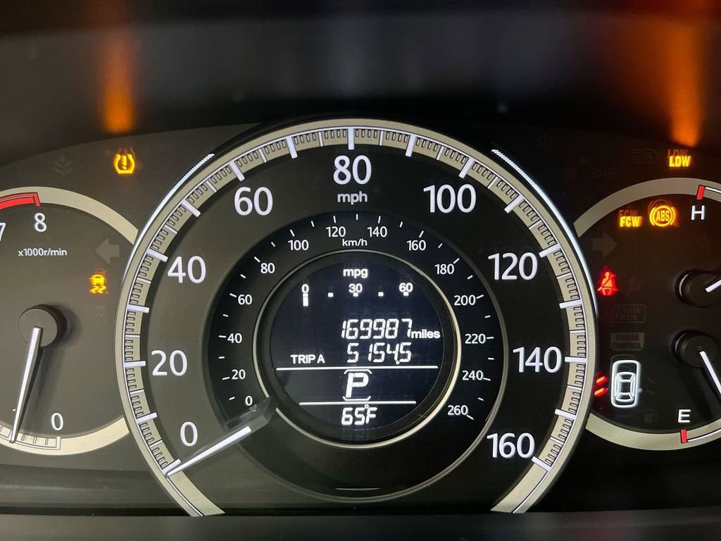 2013 Honda Accord Sdn EX-L