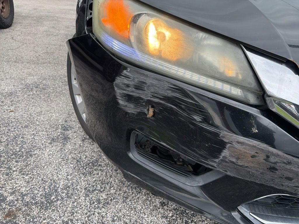 2013 Honda Accord Sdn EX-L