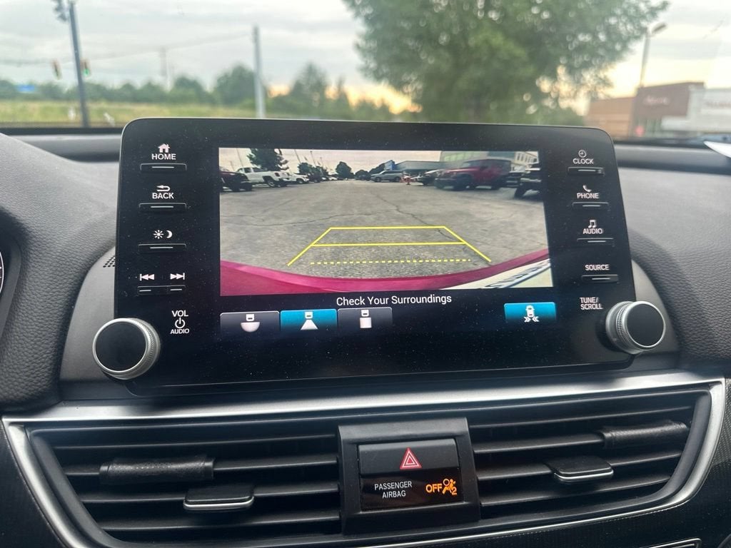 2020 Honda Accord Sedan Sport