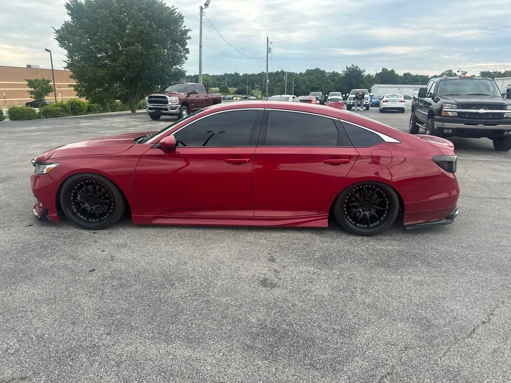 2020 Honda Accord Sedan Sport